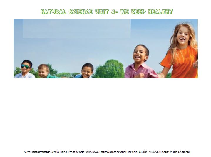Healthy life 5º LOMLOE